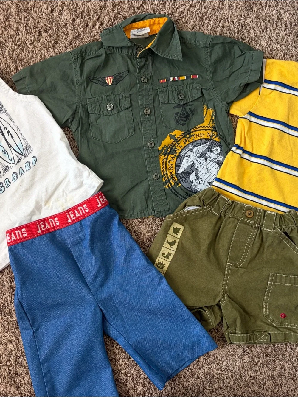 Vintage baby boy bundle